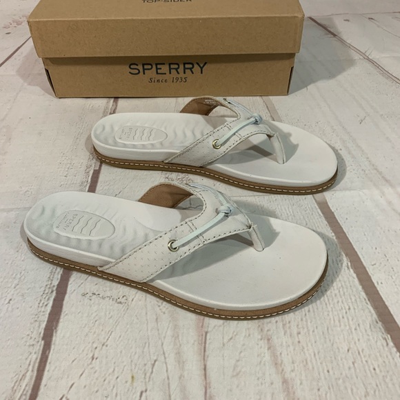 Sperry Waveside PW Thong Ivory - Picture 5 of 8